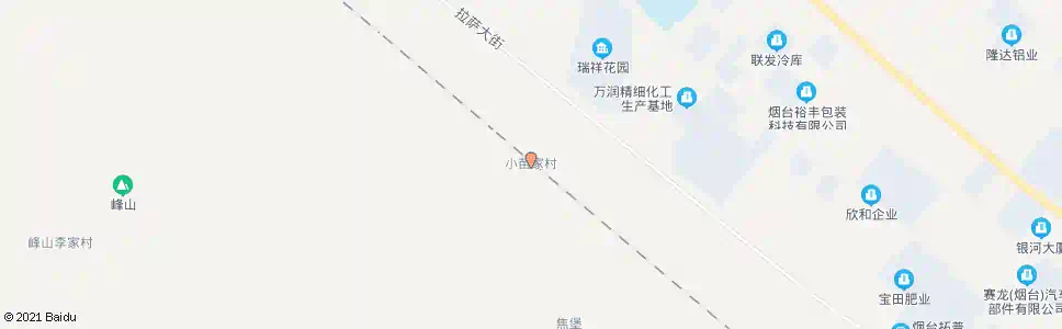 烟台小苗家_公交站地图_烟台公交_妙搜公交查询2025