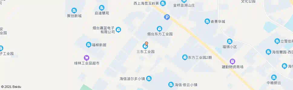 烟台宝安路路口_公交站地图_烟台公交_妙搜公交查询2025