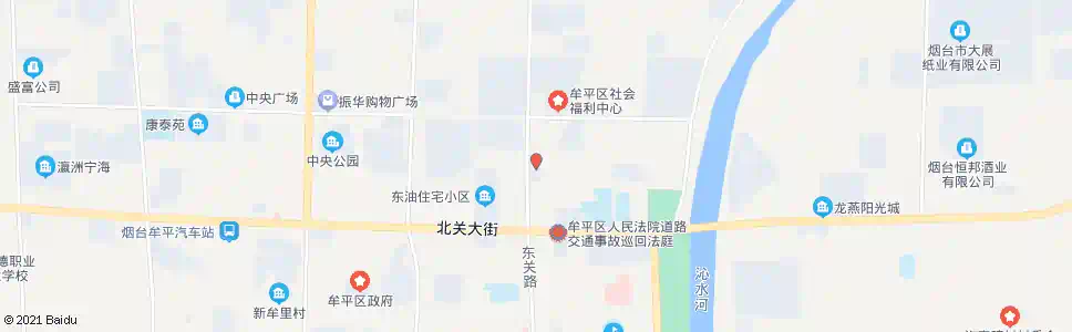 烟台双良家园_公交站地图_烟台公交_妙搜公交查询2025