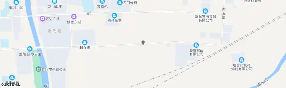 烟台文翘泊村_公交站地图_烟台公交_妙搜公交查询2025