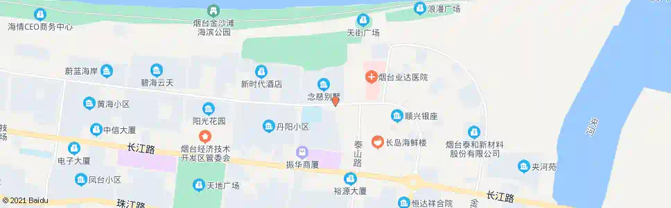 烟台旭日小区(达林造型)_公交站地图_烟台公交_妙搜公交查询2025