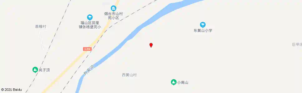 烟台西黄山东站_公交站地图_烟台公交_妙搜公交查询2025