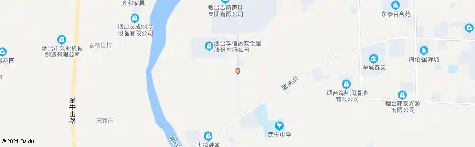 烟台小埠子_公交站地图_烟台公交_妙搜公交查询2025