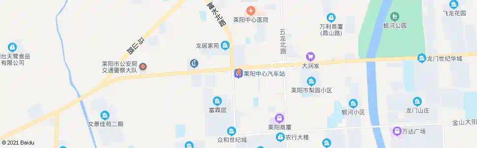 烟台莱阳汽车站_公交站地图_烟台公交_妙搜公交查询2025