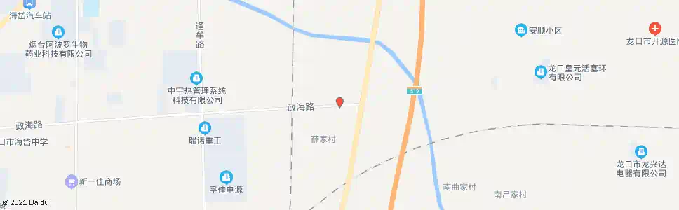 烟台薛家_公交站地图_烟台公交_妙搜公交查询2025