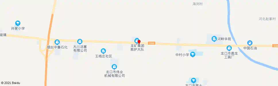 烟台桑园煤矿_公交站地图_烟台公交_妙搜公交查询2025