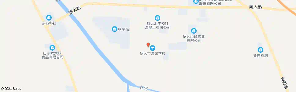 烟台后郝家_公交站地图_烟台公交_妙搜公交查询2025
