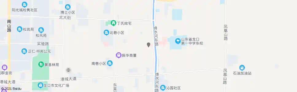 烟台陈老三商场_公交站地图_烟台公交_妙搜公交查询2025