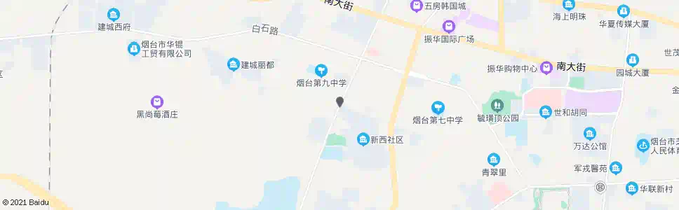 烟台港南路_公交站地图_烟台公交_妙搜公交查询2025
