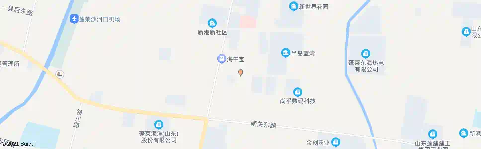 烟台天日公司_公交站地图_烟台公交_妙搜公交查询2025