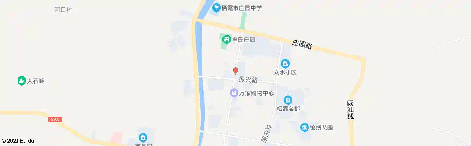 烟台土产小区_公交站地图_烟台公交_妙搜公交查询2025