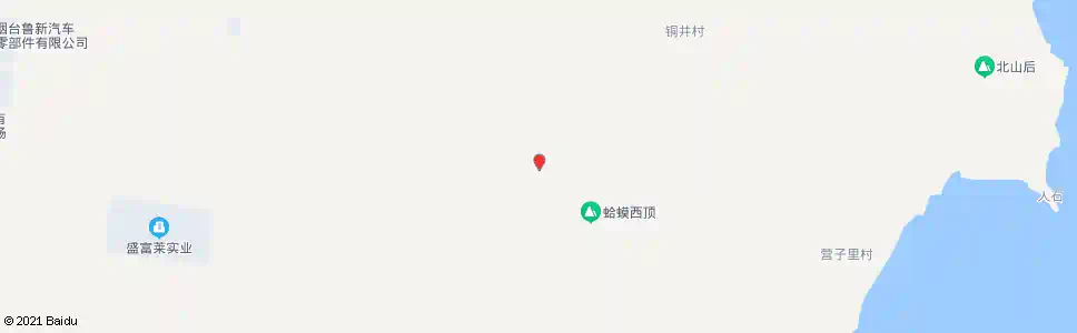 烟台铜井_公交站地图_烟台公交_妙搜公交查询2025