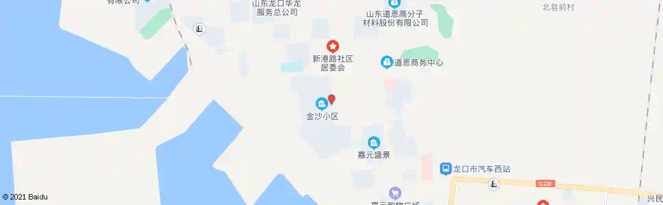 烟台老电厂家属院_公交站地图_烟台公交_妙搜公交查询2025