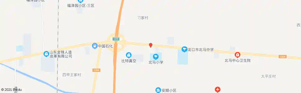 烟台九甲_公交站地图_烟台公交_妙搜公交查询2025