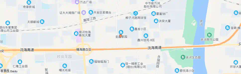 烟台宫家台子_公交站地图_烟台公交_妙搜公交查询2025