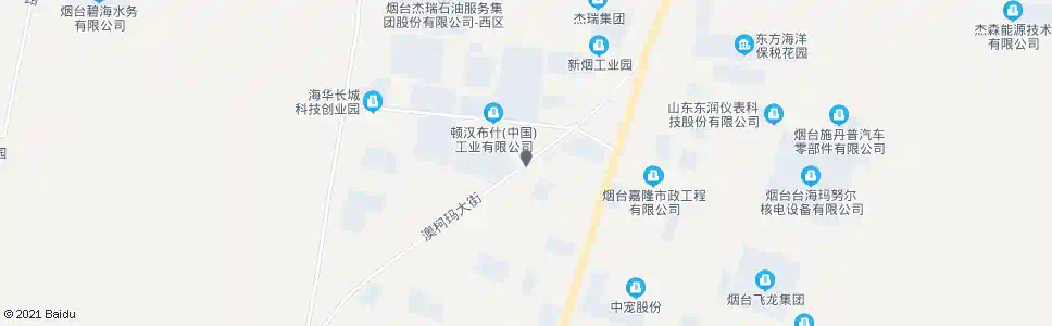 烟台鼎信大厦_公交站地图_烟台公交_妙搜公交查询2025