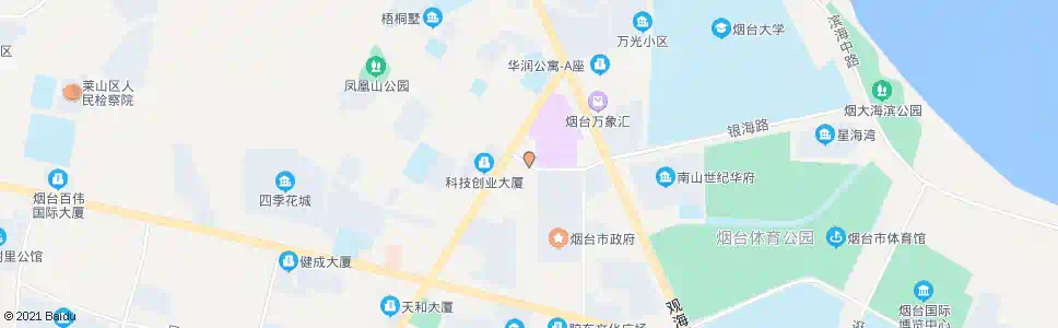 烟台佳世客_公交站地图_烟台公交_妙搜公交查询2025