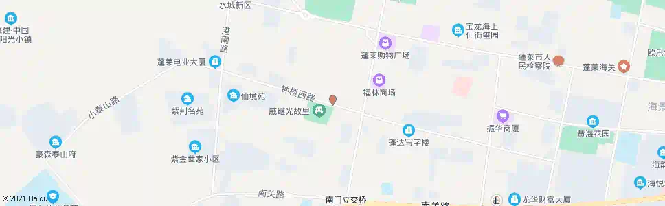 烟台紫荆商厦_公交站地图_烟台公交_妙搜公交查询2025
