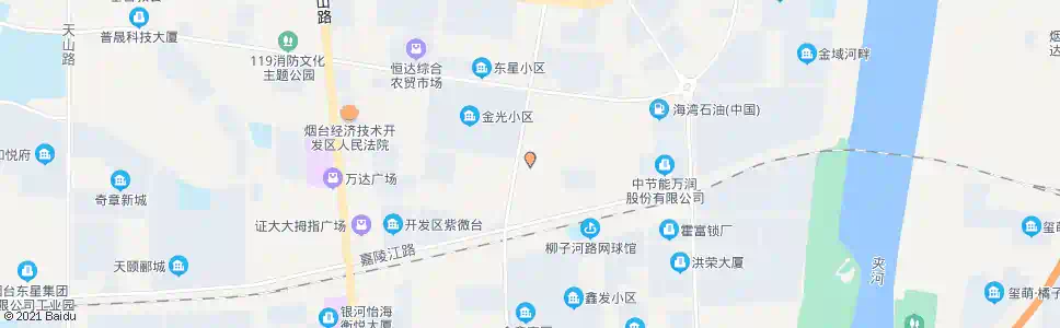 烟台海生印染_公交站地图_烟台公交_妙搜公交查询2025