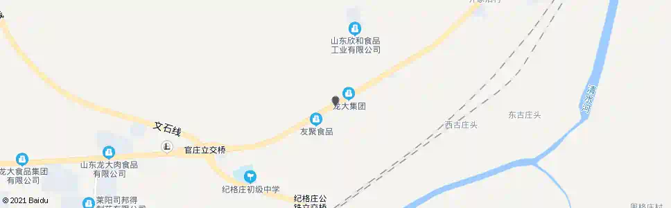 烟台纪格庄村_公交站地图_烟台公交_妙搜公交查询2025