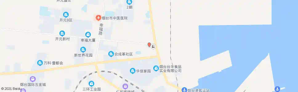烟台石油公司_公交站地图_烟台公交_妙搜公交查询2025