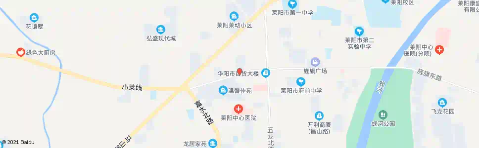 烟台华泰小区_公交站地图_烟台公交_妙搜公交查询2025