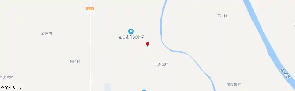 烟台羊岚_公交站地图_烟台公交_妙搜公交查询2025
