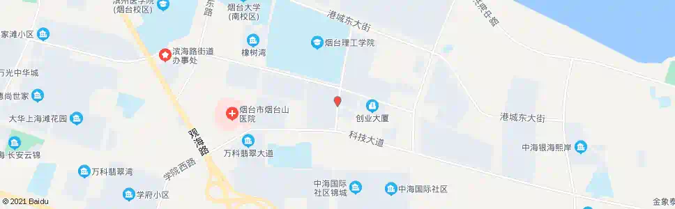 烟台金海名园澜怡园小区_公交站地图_烟台公交_妙搜公交查询2025