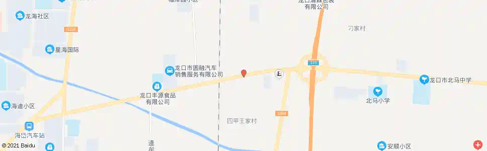 烟台凯祥公司_公交站地图_烟台公交_妙搜公交查询2025