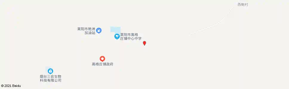 烟台金岭村委_公交站地图_烟台公交_妙搜公交查询2025