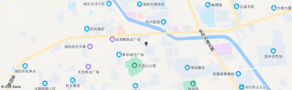 烟台生隆批发市场_公交站地图_烟台公交_妙搜公交查询2025