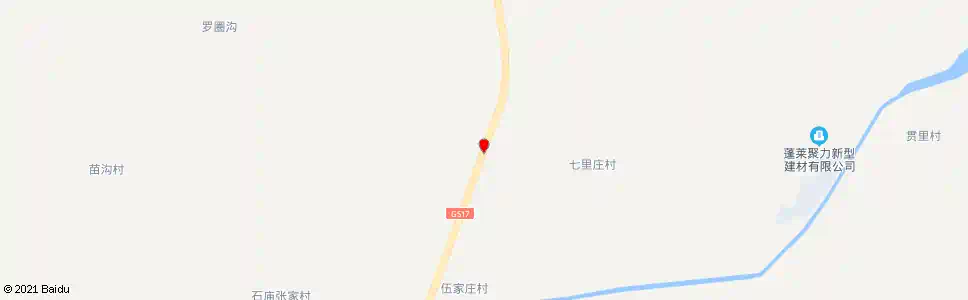 烟台七里庄_公交站地图_烟台公交_妙搜公交查询2025