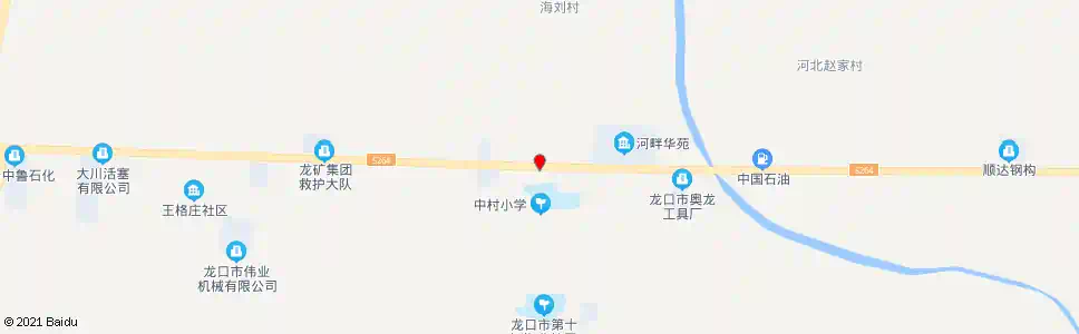 烟台中村_公交站地图_烟台公交_妙搜公交查询2025