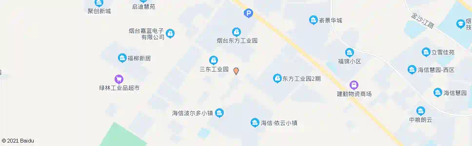 烟台厦门大街_公交站地图_烟台公交_妙搜公交查询2025