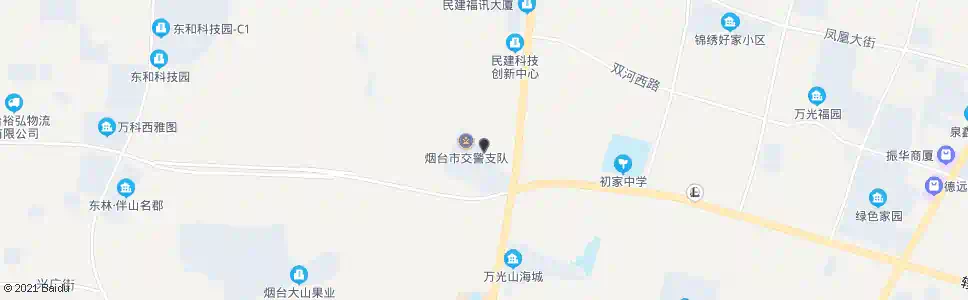 烟台驾驶员考试基地(北站)_公交站地图_烟台公交_妙搜公交查询2025