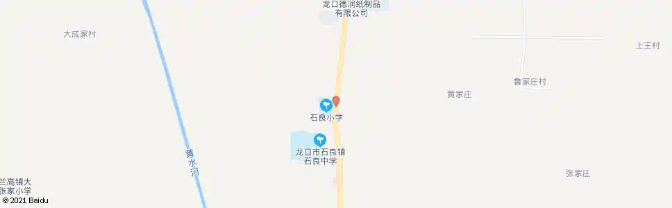 烟台石良小学_公交站地图_烟台公交_妙搜公交查询2025