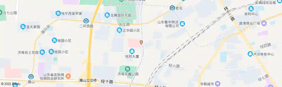 烟台第二人民医院东院_公交站地图_烟台公交_妙搜公交查询2025