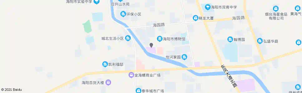 烟台长河广告_公交站地图_烟台公交_妙搜公交查询2025