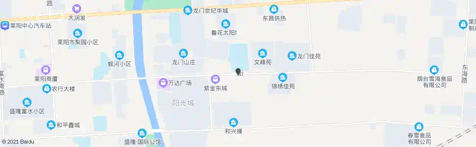烟台文峰学校_公交站地图_烟台公交_妙搜公交查询2025