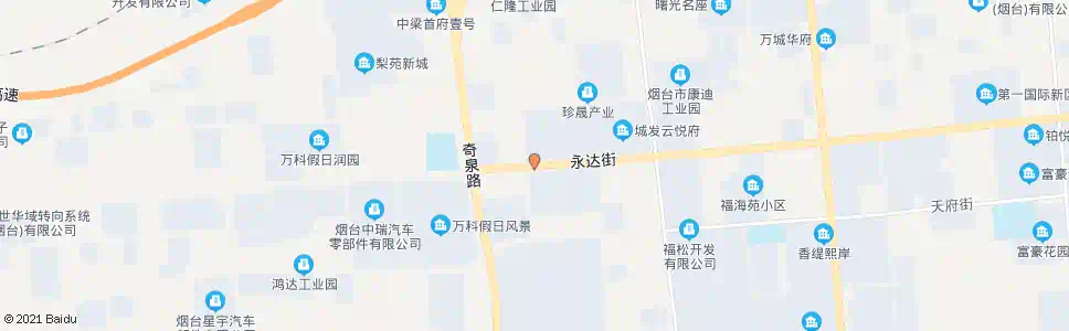 烟台上汽变速器公司_公交站地图_烟台公交_妙搜公交查询2025