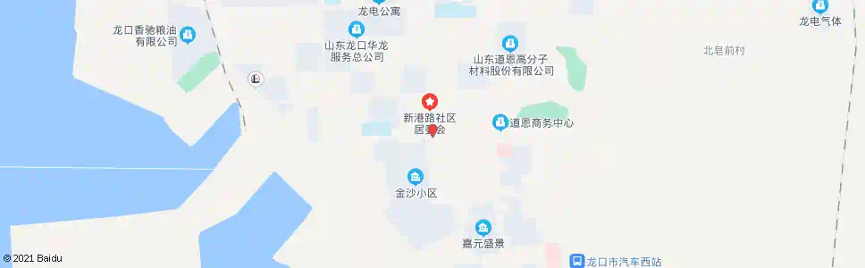烟台新港路_公交站地图_烟台公交_妙搜公交查询2025