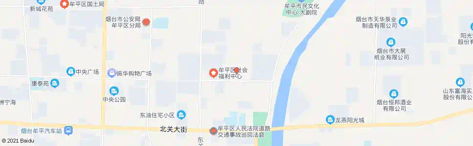 烟台张颜山旧宅_公交站地图_烟台公交_妙搜公交查询2025