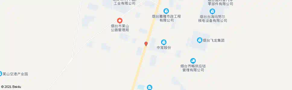 烟台同和路西口_公交站地图_烟台公交_妙搜公交查询2025