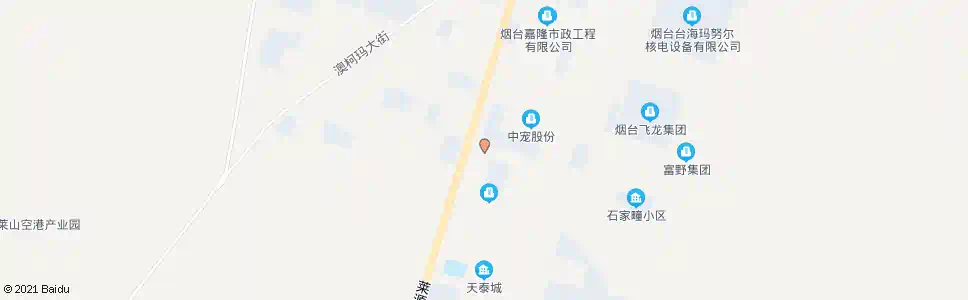 烟台同和特殊钢有限公司_公交站地图_烟台公交_妙搜公交查询2025