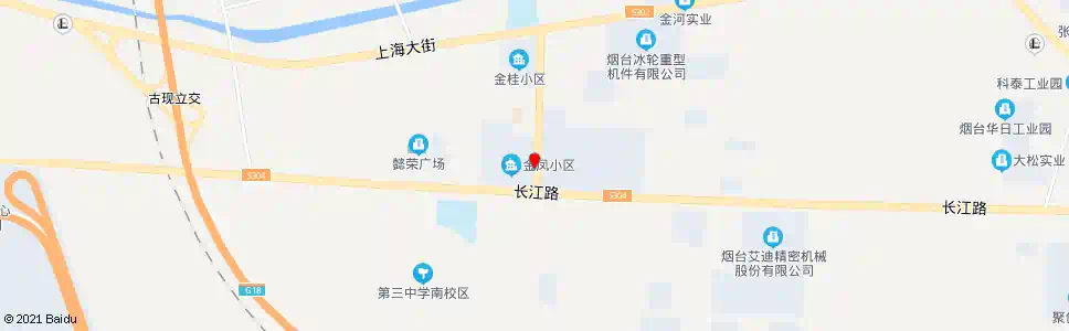 烟台古现小区_公交站地图_烟台公交_妙搜公交查询2025