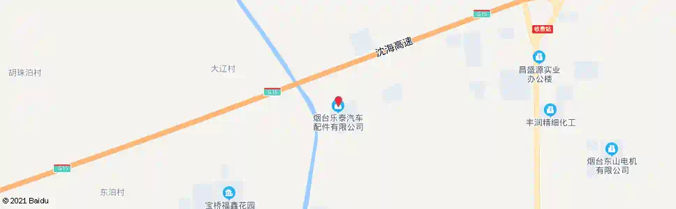 烟台乐泰汽车配件_公交站地图_烟台公交_妙搜公交查询2025