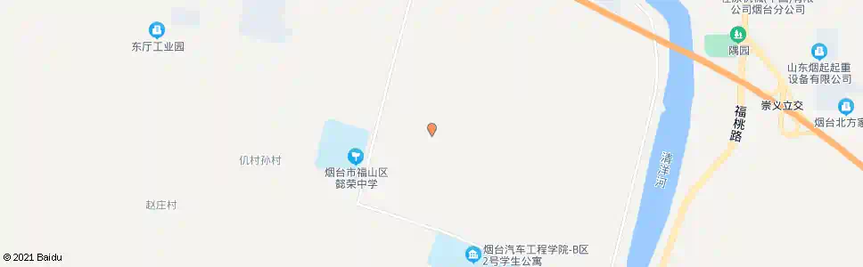 烟台仉村王北站_公交站地图_烟台公交_妙搜公交查询2025