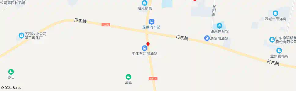 烟台三里沟_公交站地图_烟台公交_妙搜公交查询2025