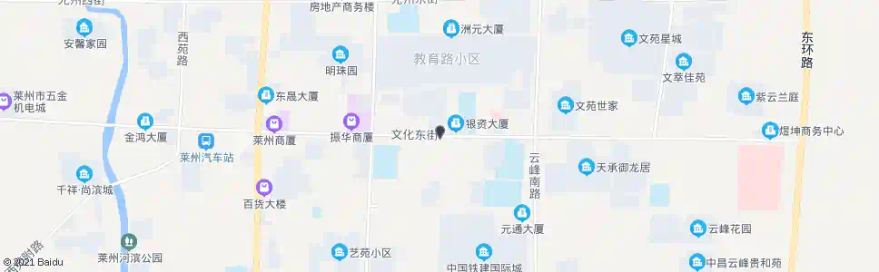 烟台党校_公交站地图_烟台公交_妙搜公交查询2025