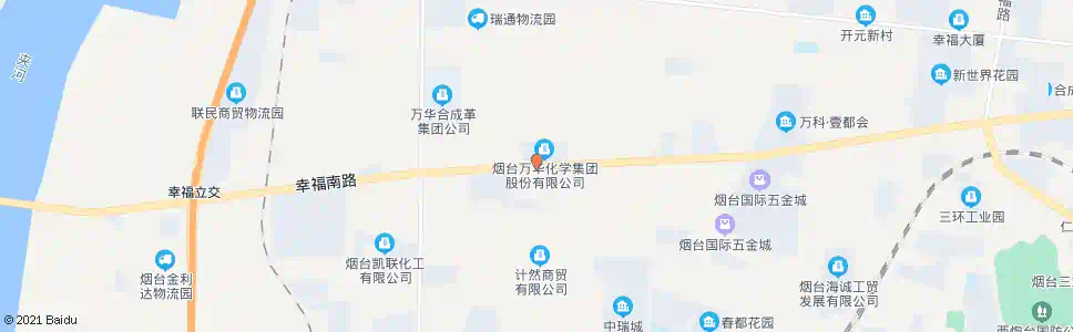 烟台公交检测线_公交站地图_烟台公交_妙搜公交查询2025